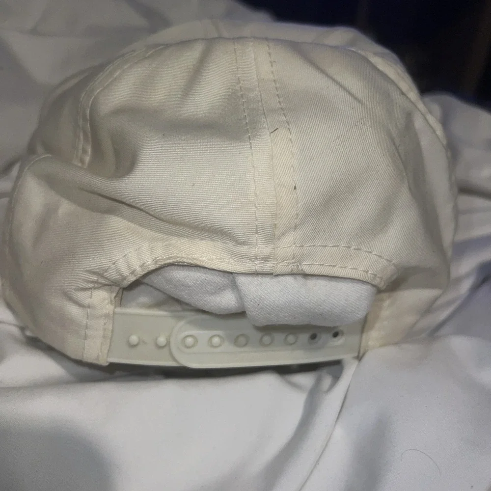 White Atlanta Braves 92' Western Division Champs Hat Designer Award Headwear MLB